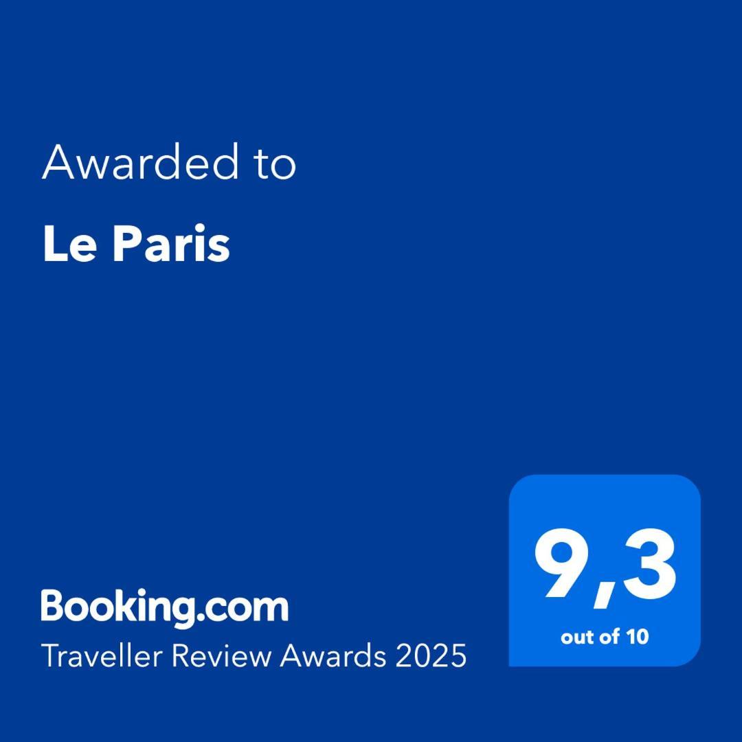 Le Paris Apartamento